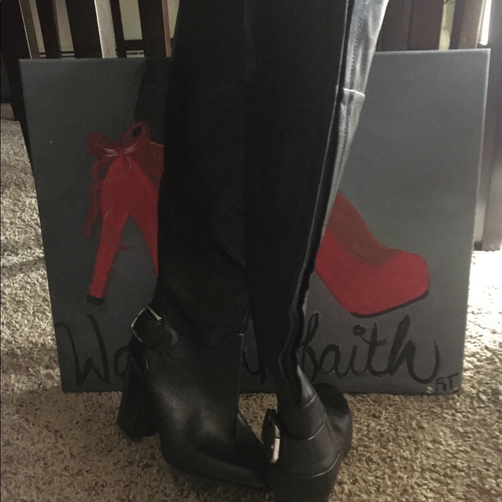 Women’s Knee Boots size 7.5